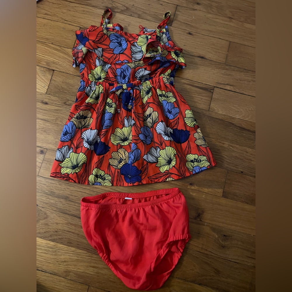 Cherokee Red floral Set
